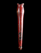Flute en bois - Lobi - Burkina Faso - Aerophones