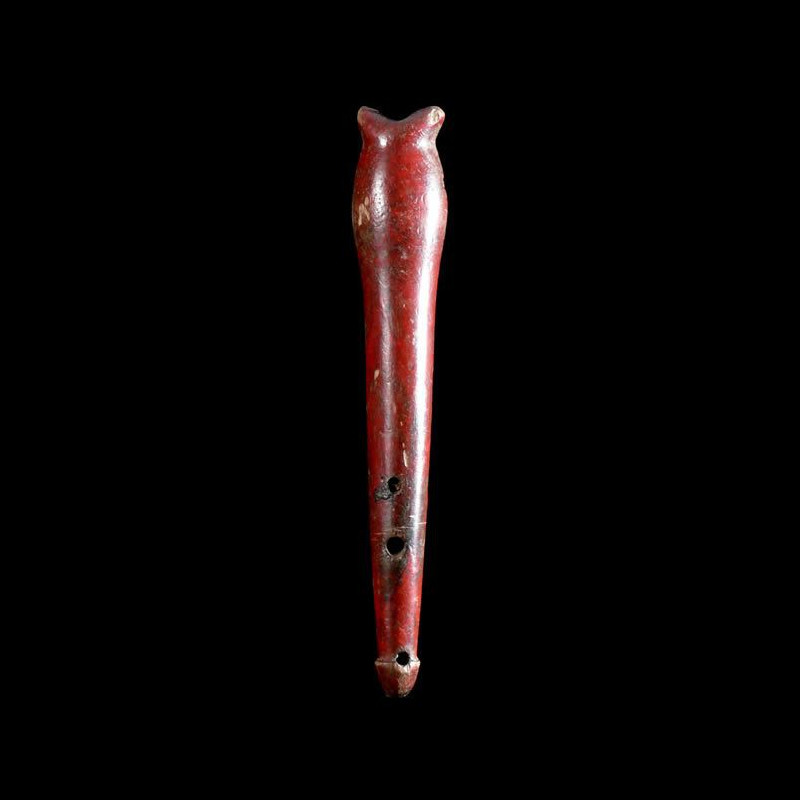 Flute en bois - Lobi - Burkina Faso - Aerophones