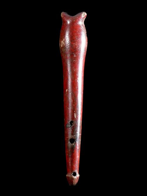 Flute en bois - Lobi - Burkina Faso - Aerophones