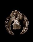 Pendentif amulette Buffle - Bwa - Burkina Faso
