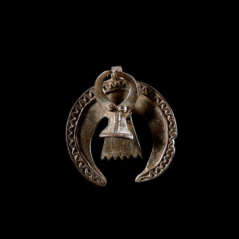 Pendentif amulette Buffle - Bwa - Burkina Faso