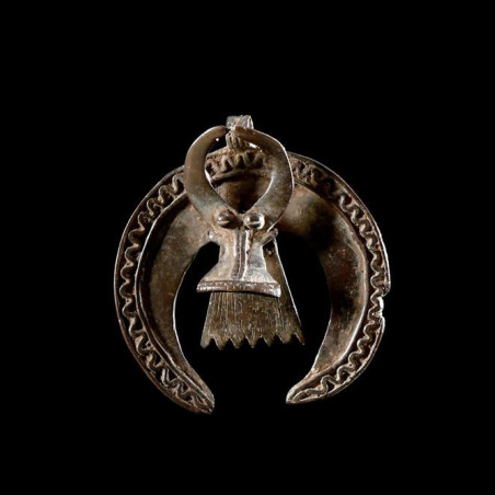 Pendentif amulette Buffle - Bwa - Burkina Faso