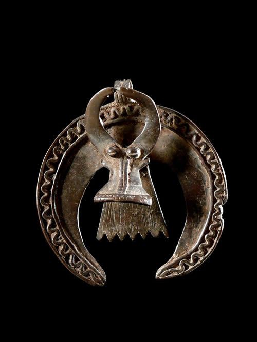 Pendentif amulette Buffle - Bwa - Burkina Faso