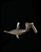 Pendentif amulette toucan - Lobi - Burkina Faso