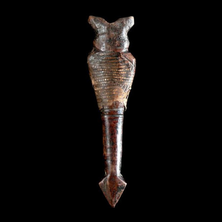 Flute en bois - Lobi - Burkina Faso - Aerophones