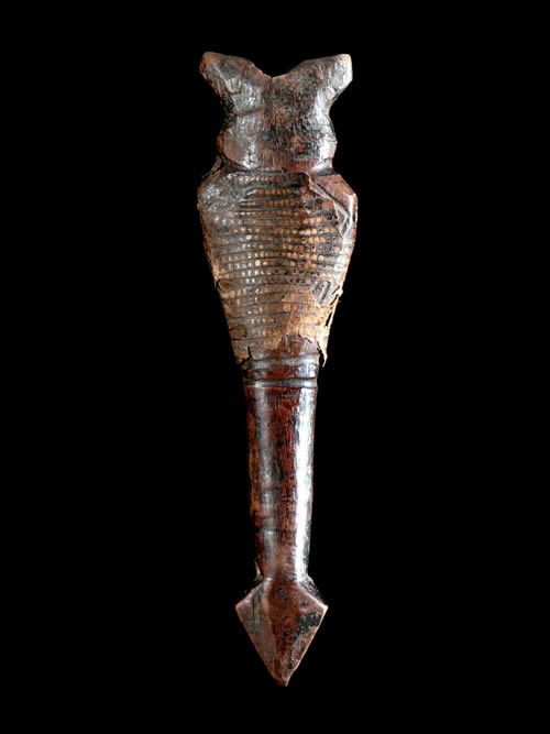 Flute en bois - Lobi - Burkina Faso - Aerophones