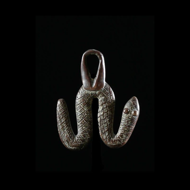 Pendentif amulette vipere - Lobi - Burkina Faso