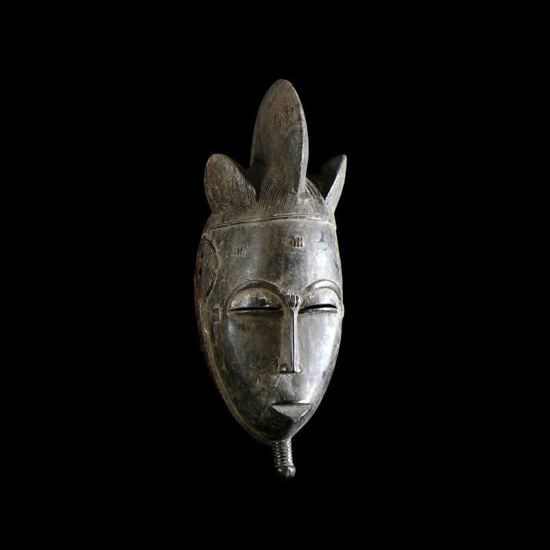 Masque de rejouissance Mblo - Baoule - Côte d'Ivoire