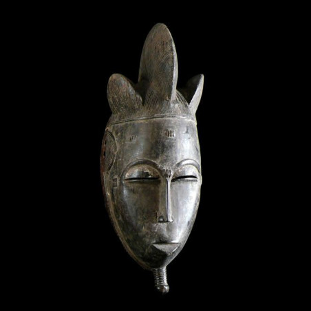 Masque de rejouissance Mblo - Baoule - Côte d'Ivoire