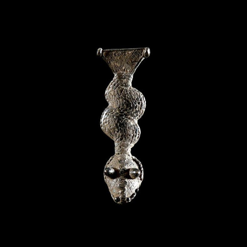 Pendentif serpents Debira - Gan - Burkina Faso