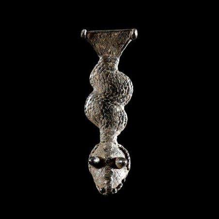 Pendentif serpents Debira - Gan - Burkina Faso