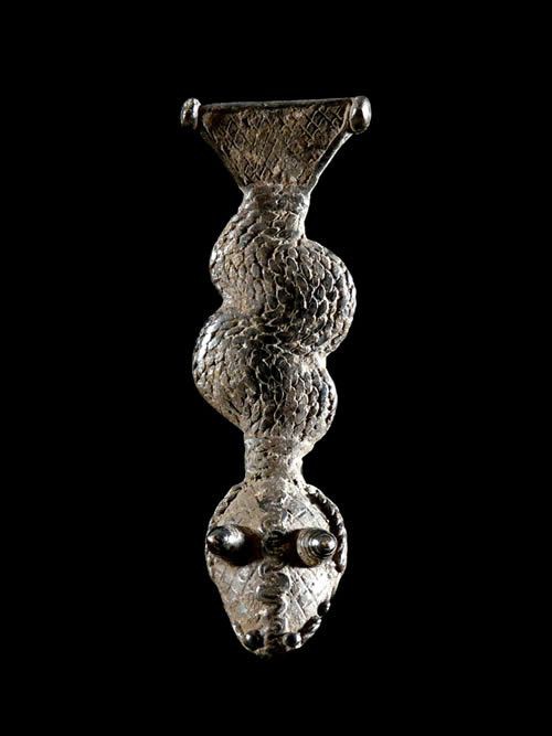 Pendentif serpents Debira - Gan - Burkina Faso