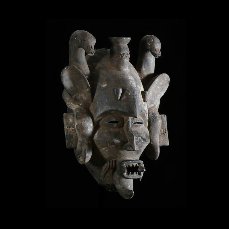 Masque Kpeliye Poro - Senoufo / Kouflo - Côte d'Ivoire