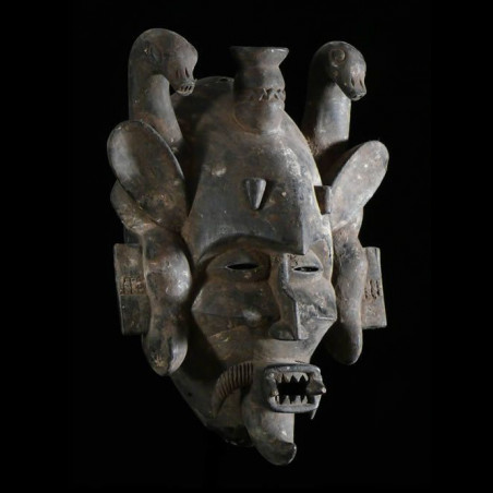 Masque Kpeliye Poro - Senoufo / Kouflo - Côte d'Ivoire