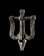 Pendentif serpents Debira - Gan - Burkina Faso