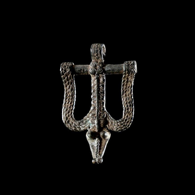 Pendentif serpents Debira - Gan - Burkina Faso