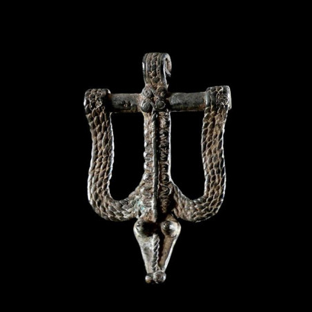Pendentif serpents Debira - Gan - Burkina Faso