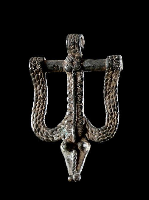 Pendentif serpents Debira - Gan - Burkina Faso