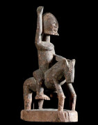 Cavalier et son cheval - Dogon - Mali
