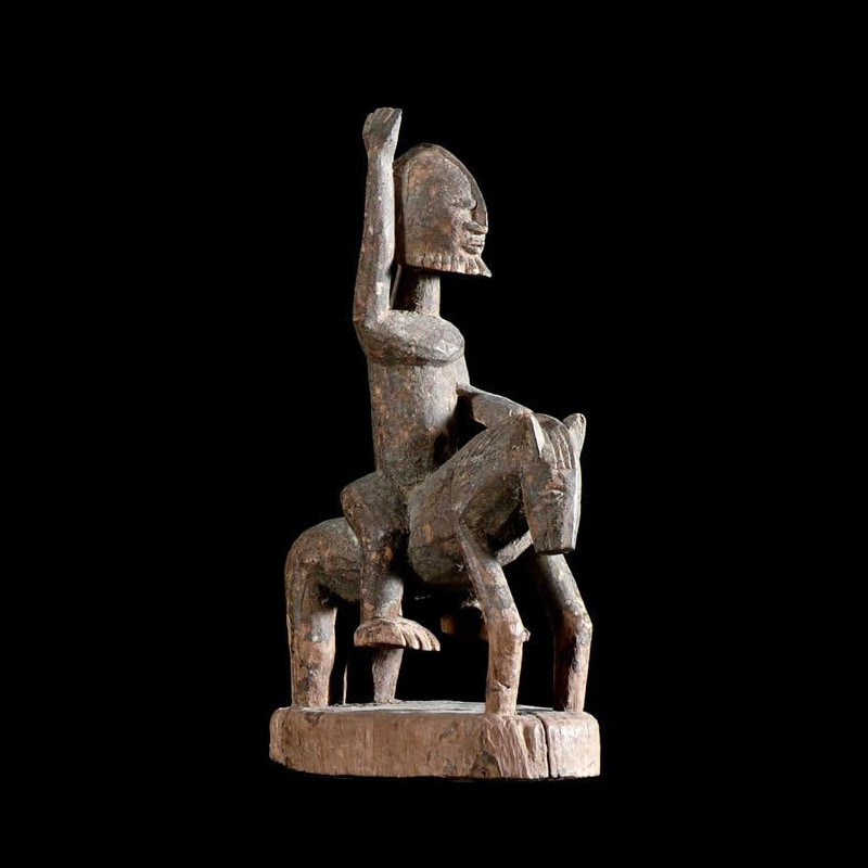 Cavalier et son cheval - Dogon - Mali