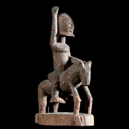 Cavalier et son cheval - Dogon - Mali