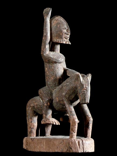 Cavalier et son cheval - Dogon - Mali
