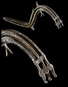 Pendentif serpents Debira - Gan - Burkina Faso