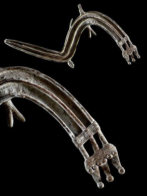 Pendentif serpents Debira - Gan - Burkina Faso
