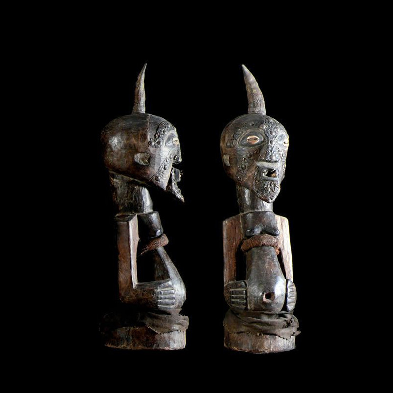 Fetiche Nkishi - Songye - RDC Zaire - Fetiches africains