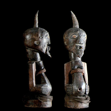 Fetiche Nkishi - Songye - RDC Zaire - Fetiches africains