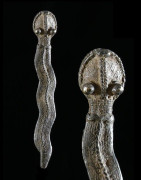 Pendentif serpents Debira - Gan - Burkina Faso