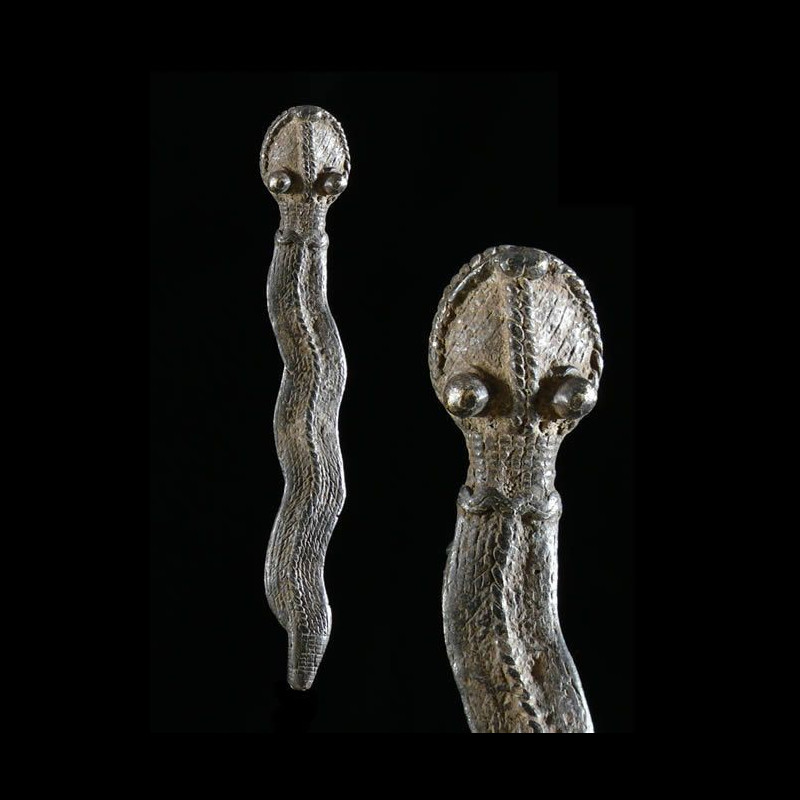 Pendentif serpents Debira - Gan - Burkina Faso