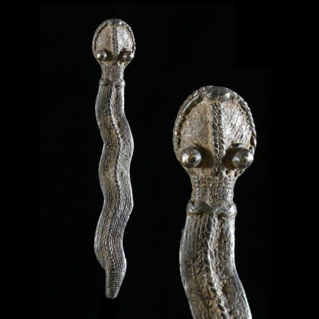 Pendentif serpents Debira - Gan - Burkina Faso