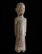 Statuette de Pretre Chretien - Lobi - Burkina Faso