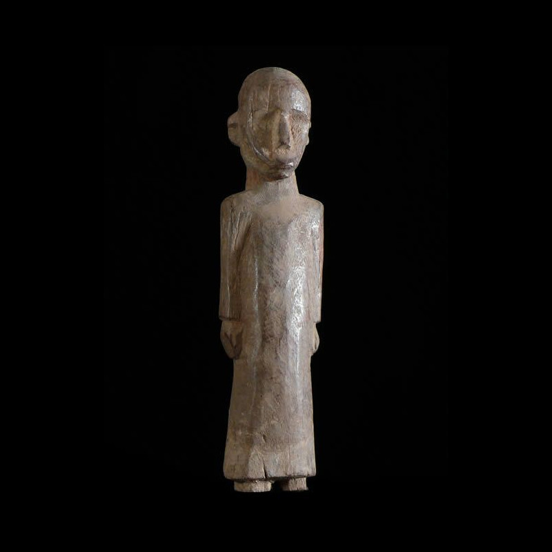 Statuette de Pretre Chretien - Lobi - Burkina Faso