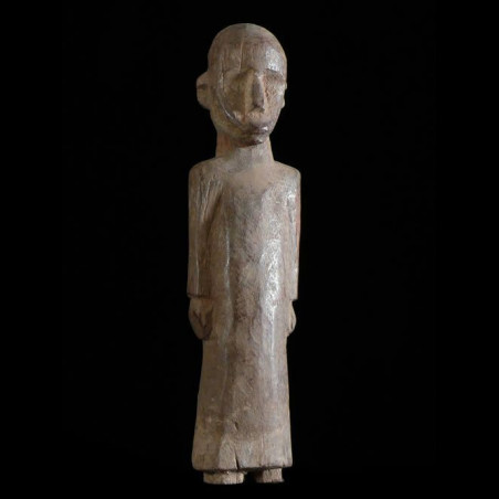 Statuette de Pretre Chretien - Lobi - Burkina Faso