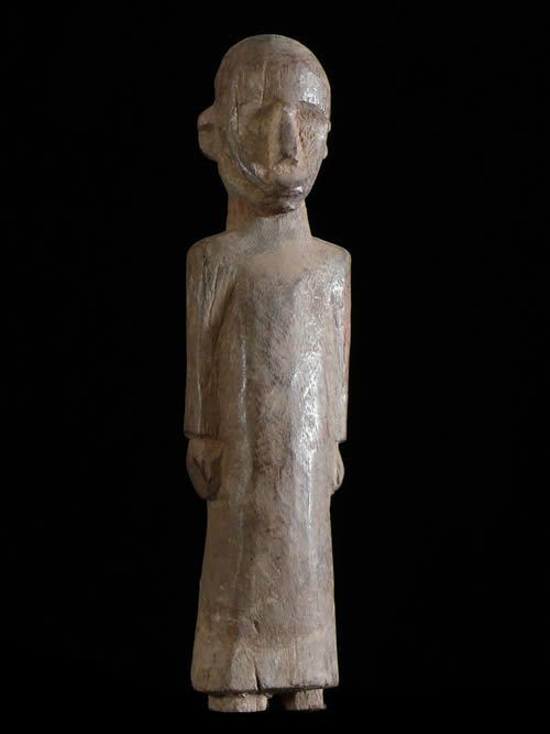 Statuette de Pretre Chretien - Lobi - Burkina Faso