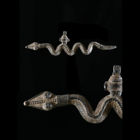 Pendentif serpents Debira - Gan - Burkina Faso