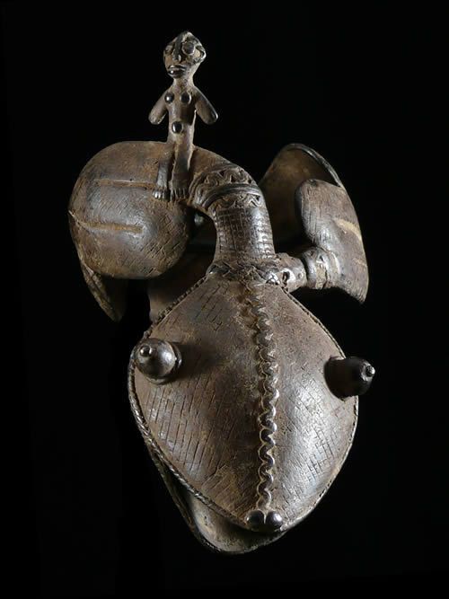 Bracelet cloche - Gan - Burkina Faso