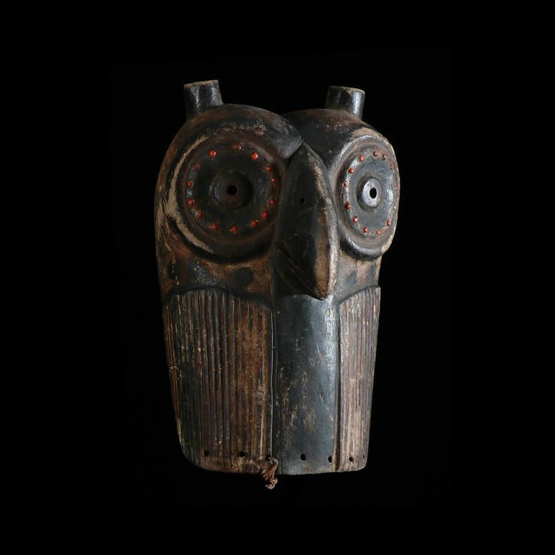 Masque zoomorphe - Luba - RDC Zaire