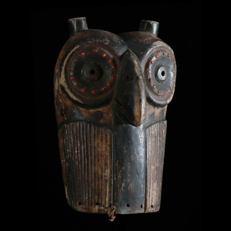 Masque zoomorphe - Luba - RDC Zaire