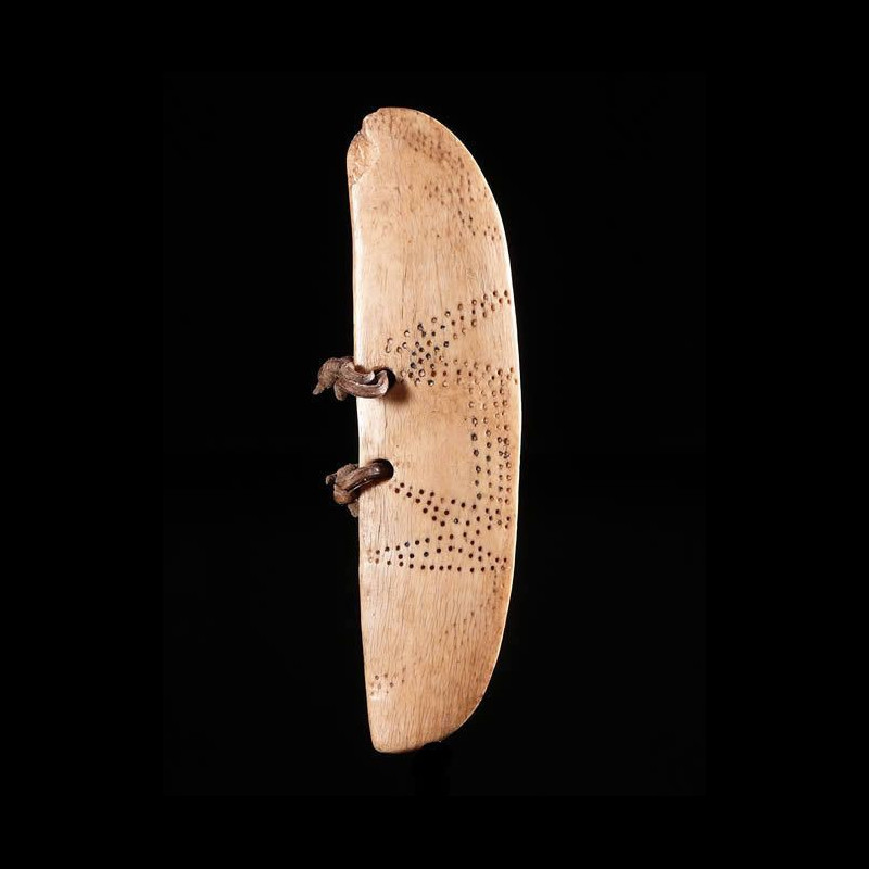 Pendentif de bovins - Toposa - Soudan - Ivoires et os