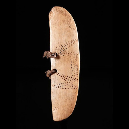 Pendentif de bovins - Toposa - Soudan - Ivoires et os