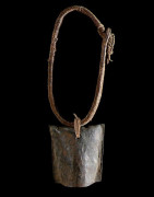 Cloche a betail en fer Doune - Turkana / Bashada - Ethiopie