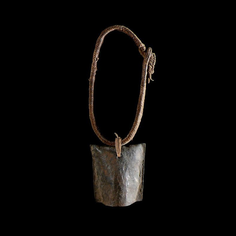 Cloche a betail en fer Doune - Turkana / Bashada - Ethiopie