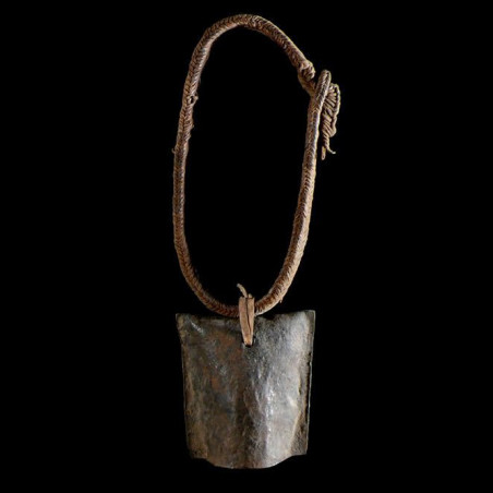 Cloche a betail en fer Doune - Turkana / Bashada - Ethiopie
