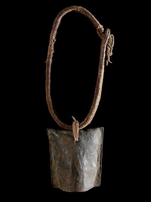 Cloche a betail en fer Doune - Turkana / Bashada - Ethiopie