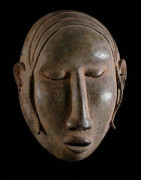Masque en alliage de metal - Bambara - Mali