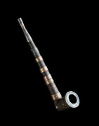 Pipe a tabac en bois - Dinka - Soudan