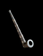 Pipe a tabac en bois - Dinka - Soudan